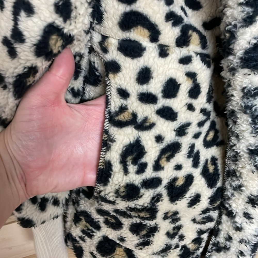 Hem & Thread One Size Cheetah Print Teddy Bear Ho… - image 3